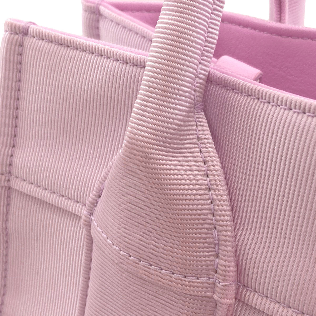 Salvatore Ferragamo logo Handbag Canvas Ladies [Used]