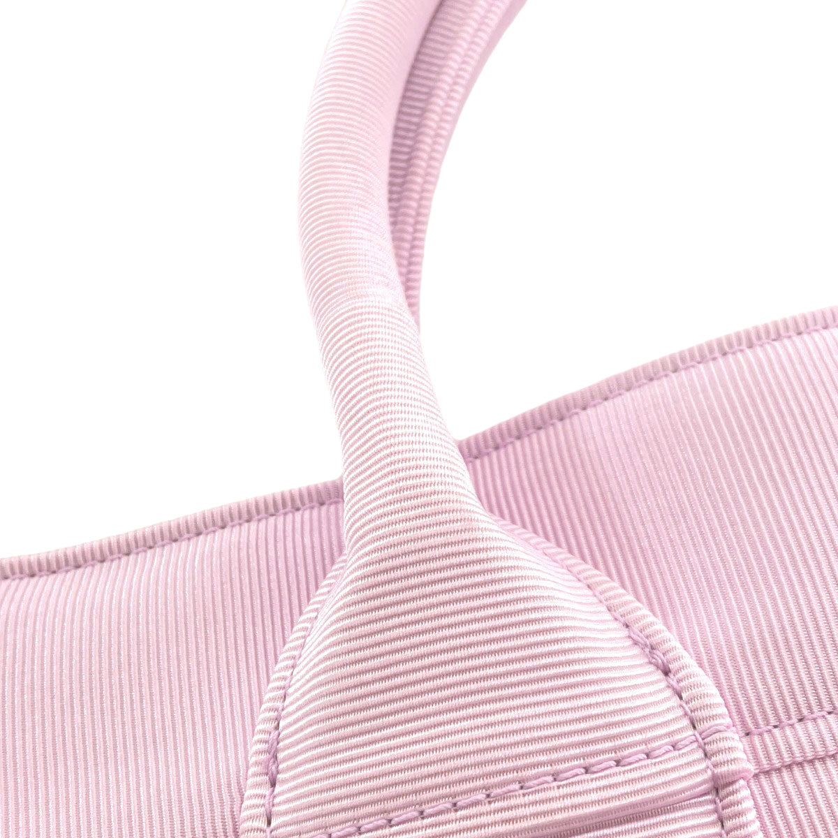 Salvatore Ferragamo logo Handbag Canvas Ladies [Used]