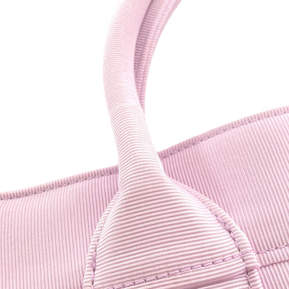 Salvatore Ferragamo logo Handbag Canvas Ladies [Used]