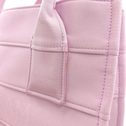 Salvatore Ferragamo logo Handbag Canvas Ladies [Used]