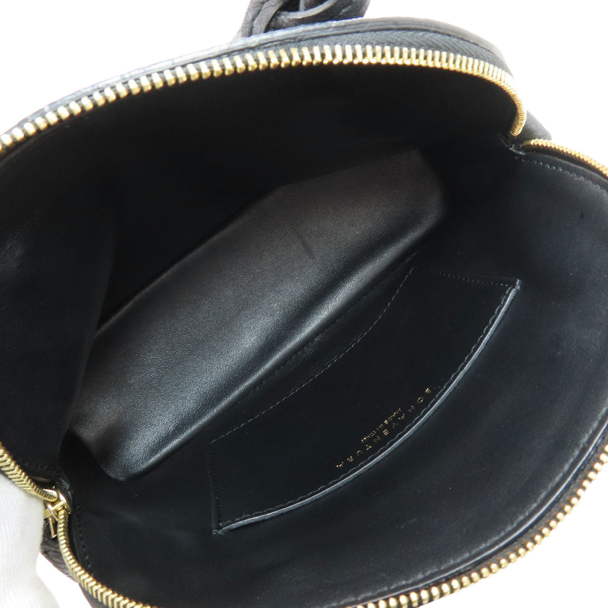 SELECT BAG Bonaventura 2WAY Handbag Leather Ladies [Used]