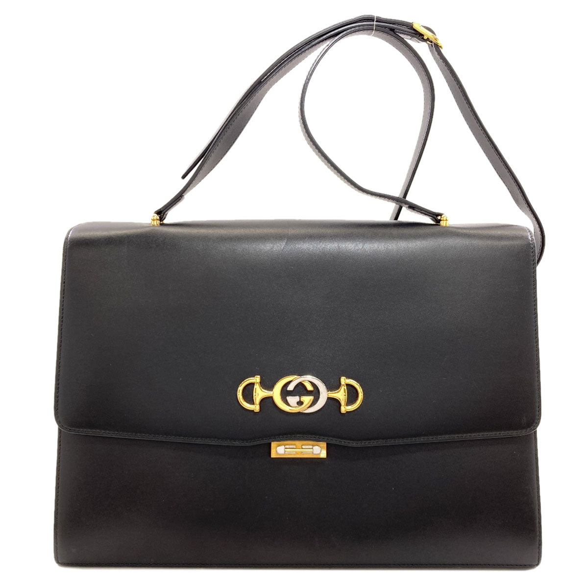 GUCCI 575934 Zumi Shoulder Bag Leather Ladies [Used]