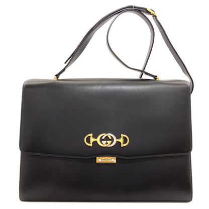 GUCCI 575934 Zumi Shoulder Bag Leather Ladies [Used]