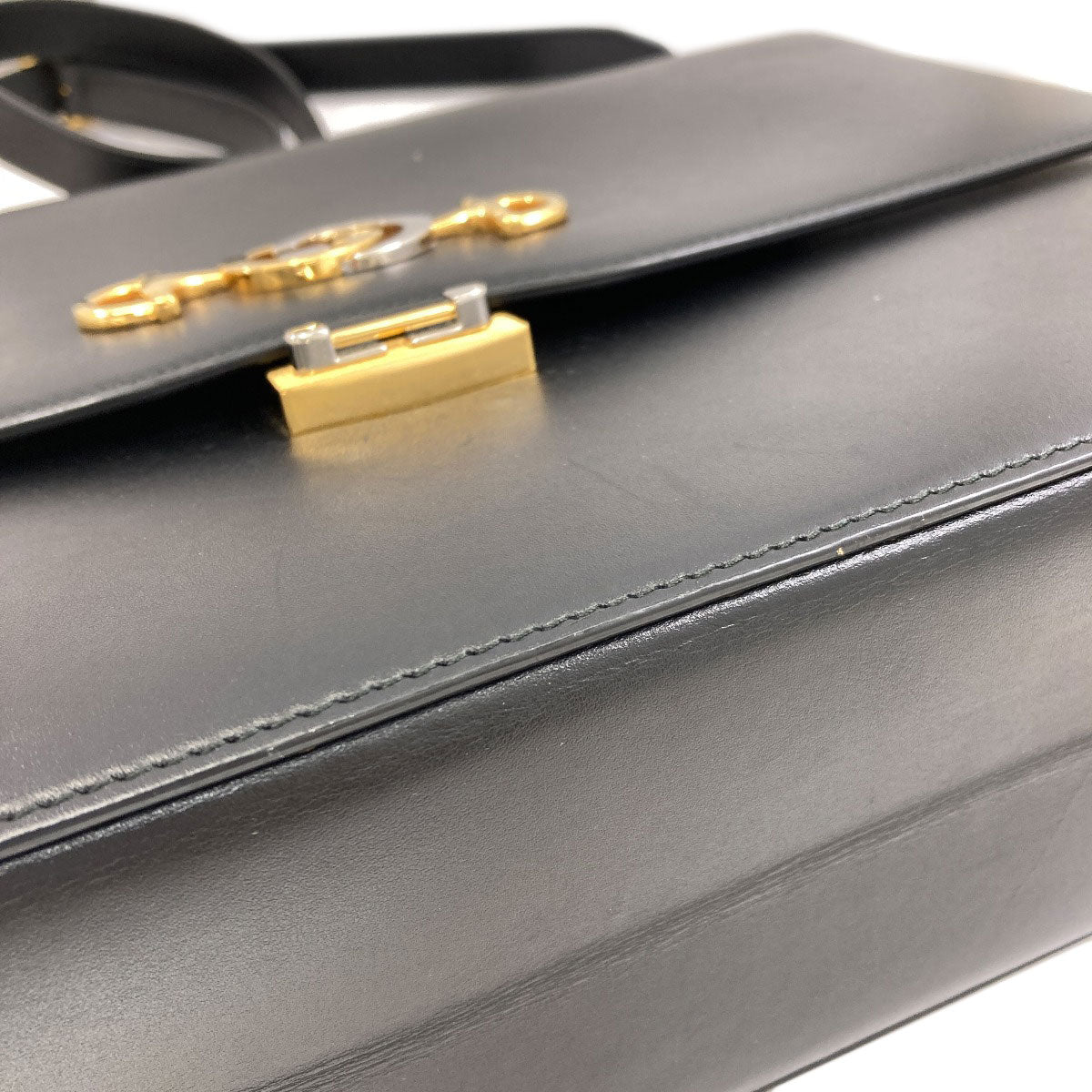 GUCCI 575934 Zumi Shoulder Bag Leather Ladies [Used]