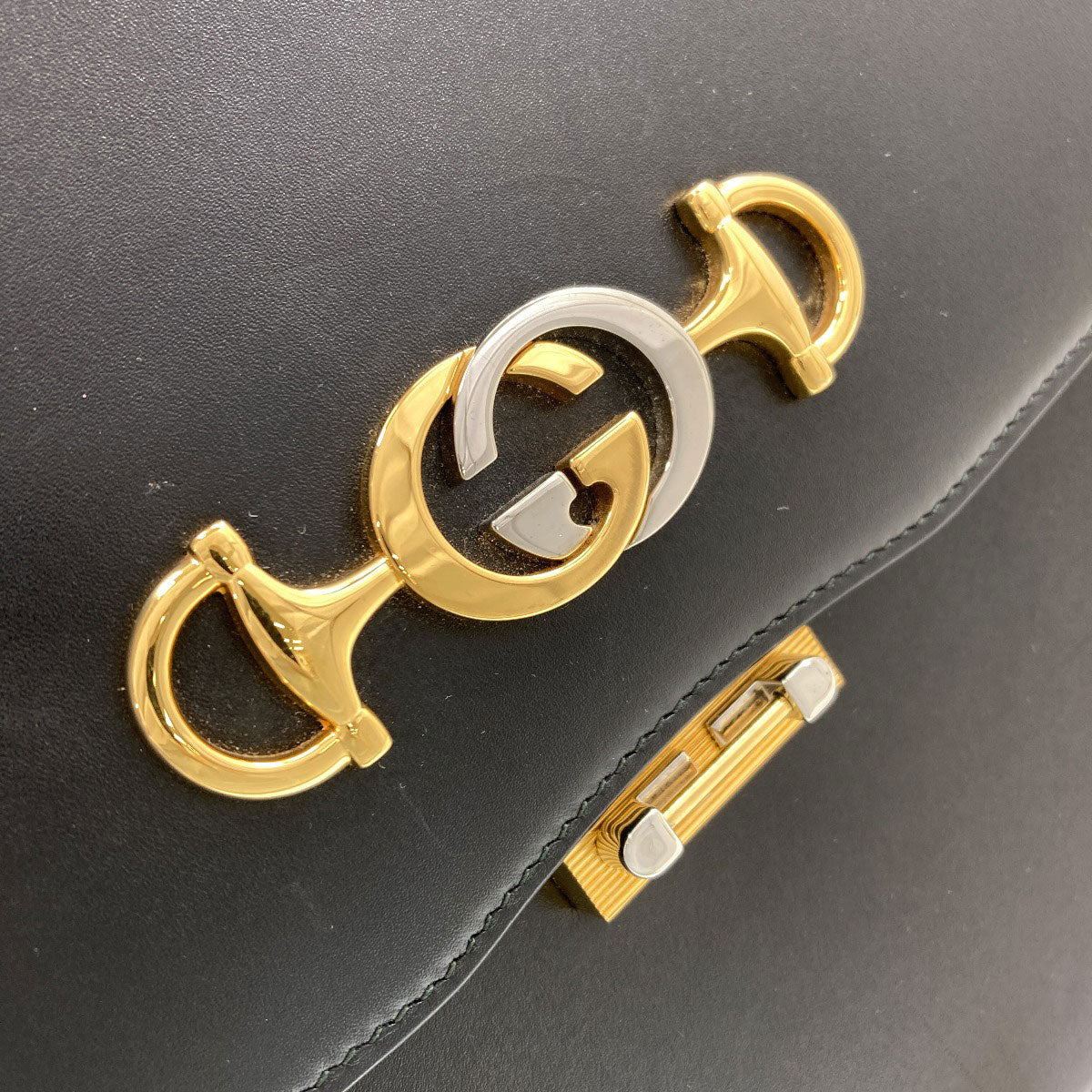 GUCCI 575934 Zumi Shoulder Bag Leather Ladies [Used]