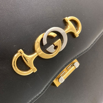 GUCCI 575934 Zumi Shoulder Bag Leather Ladies [Used]