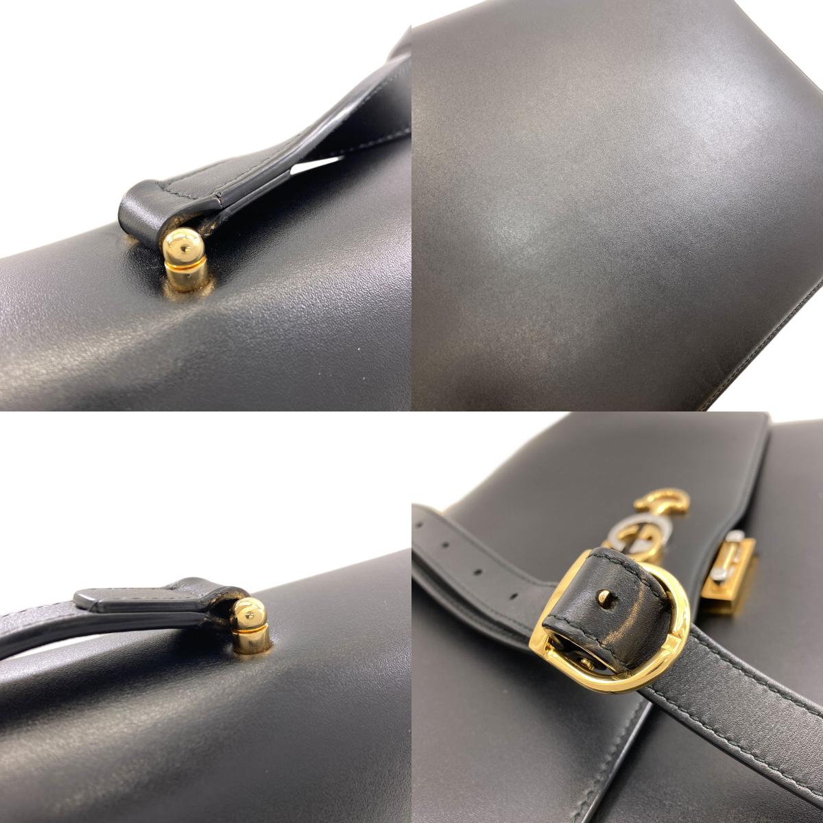 GUCCI 575934 Zumi Shoulder Bag Leather Ladies [Used]