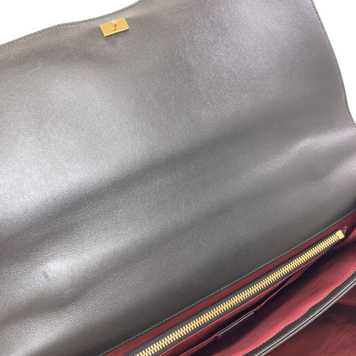 GUCCI 575934 Zumi Shoulder Bag Leather Ladies [Used]