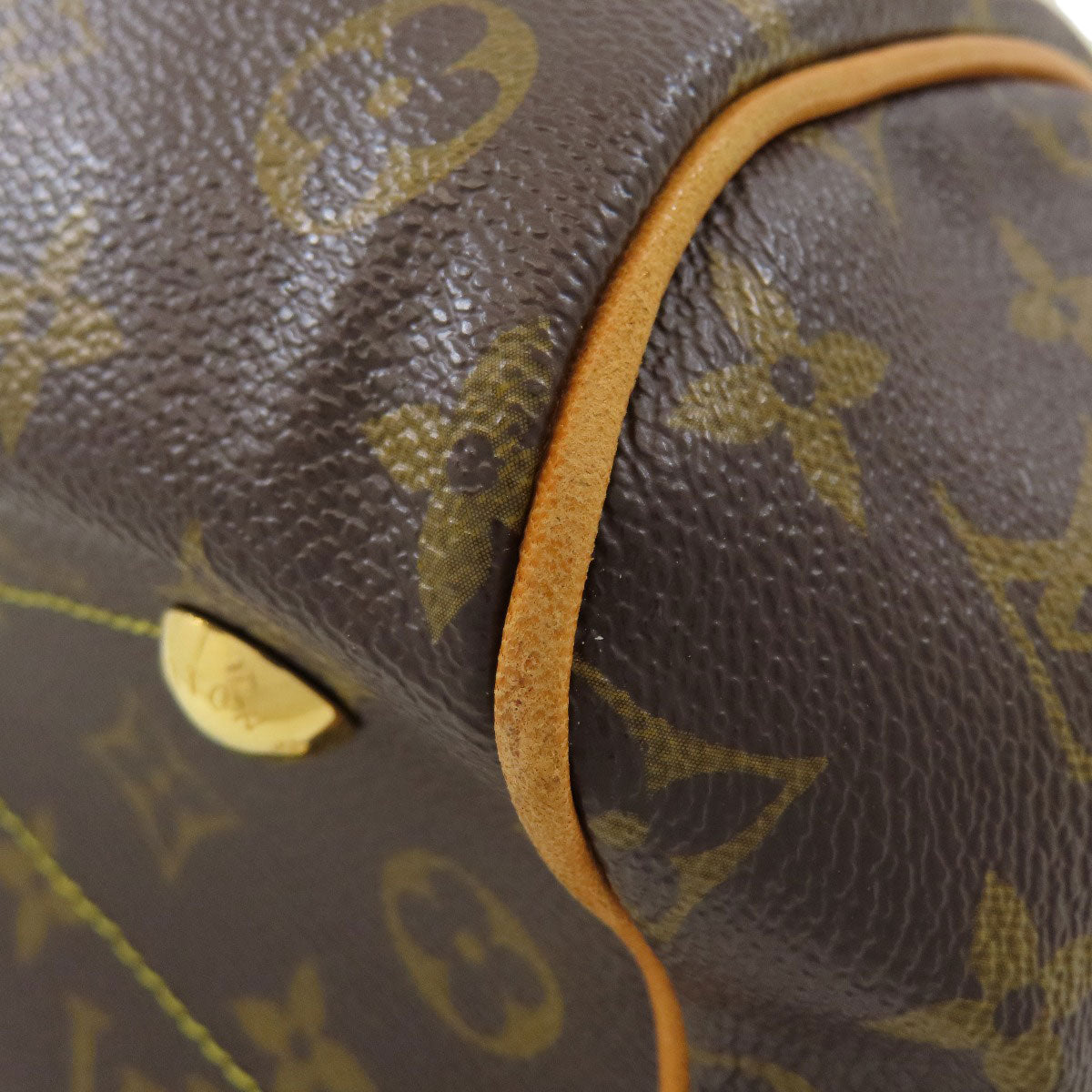 LOUIS VUITTON M40143 Tivoli PM Tote Bag Monogram canvas Ladies [Used]