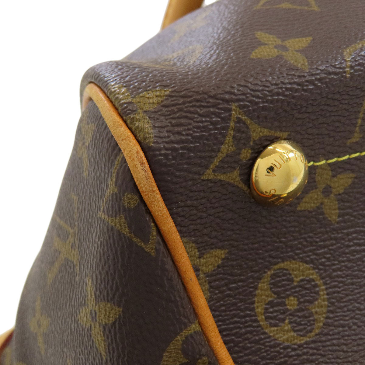 LOUIS VUITTON M40143 Tivoli PM Tote Bag Monogram canvas Ladies [Used]