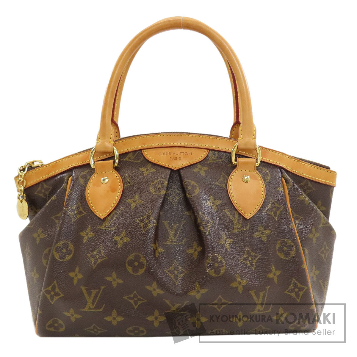 LOUIS VUITTON M40143 Tivoli PM Tote Bag Monogram canvas Ladies [Used]