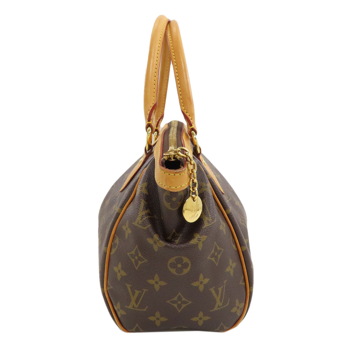 LOUIS VUITTON M40143 Tivoli PM Tote Bag Monogram canvas Ladies [Used]
