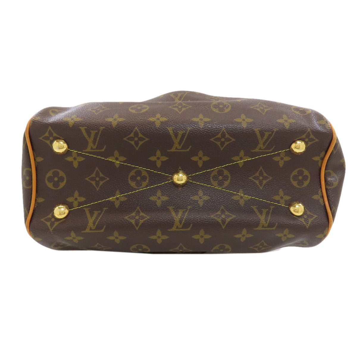 LOUIS VUITTON M40143 Tivoli PM Tote Bag Monogram canvas Ladies [Used]