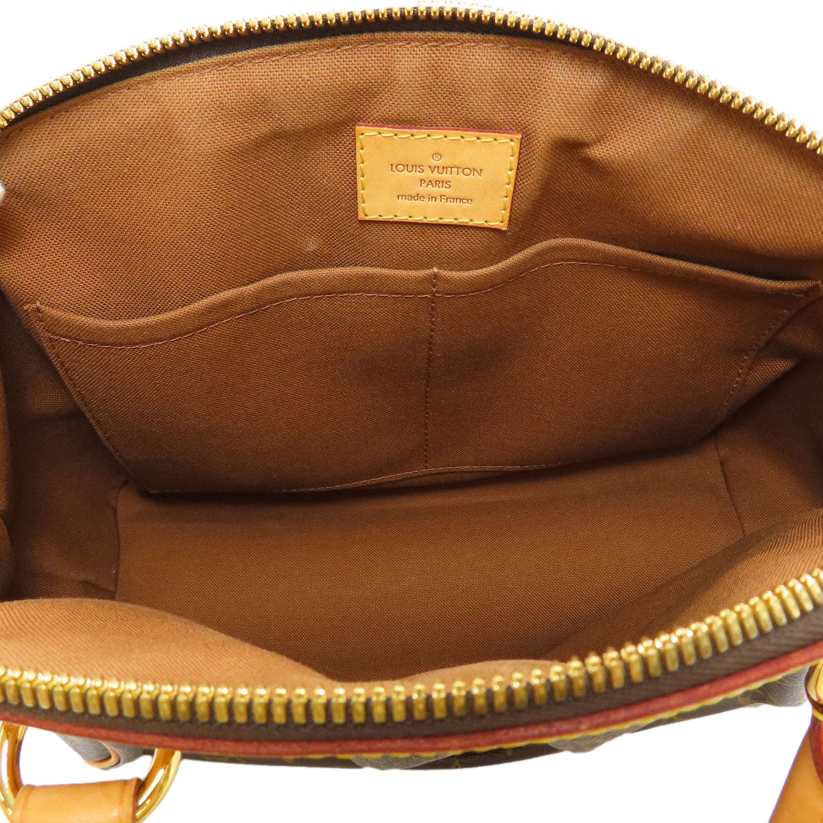 LOUIS VUITTON M40143 Tivoli PM Tote Bag Monogram canvas Ladies [Used]