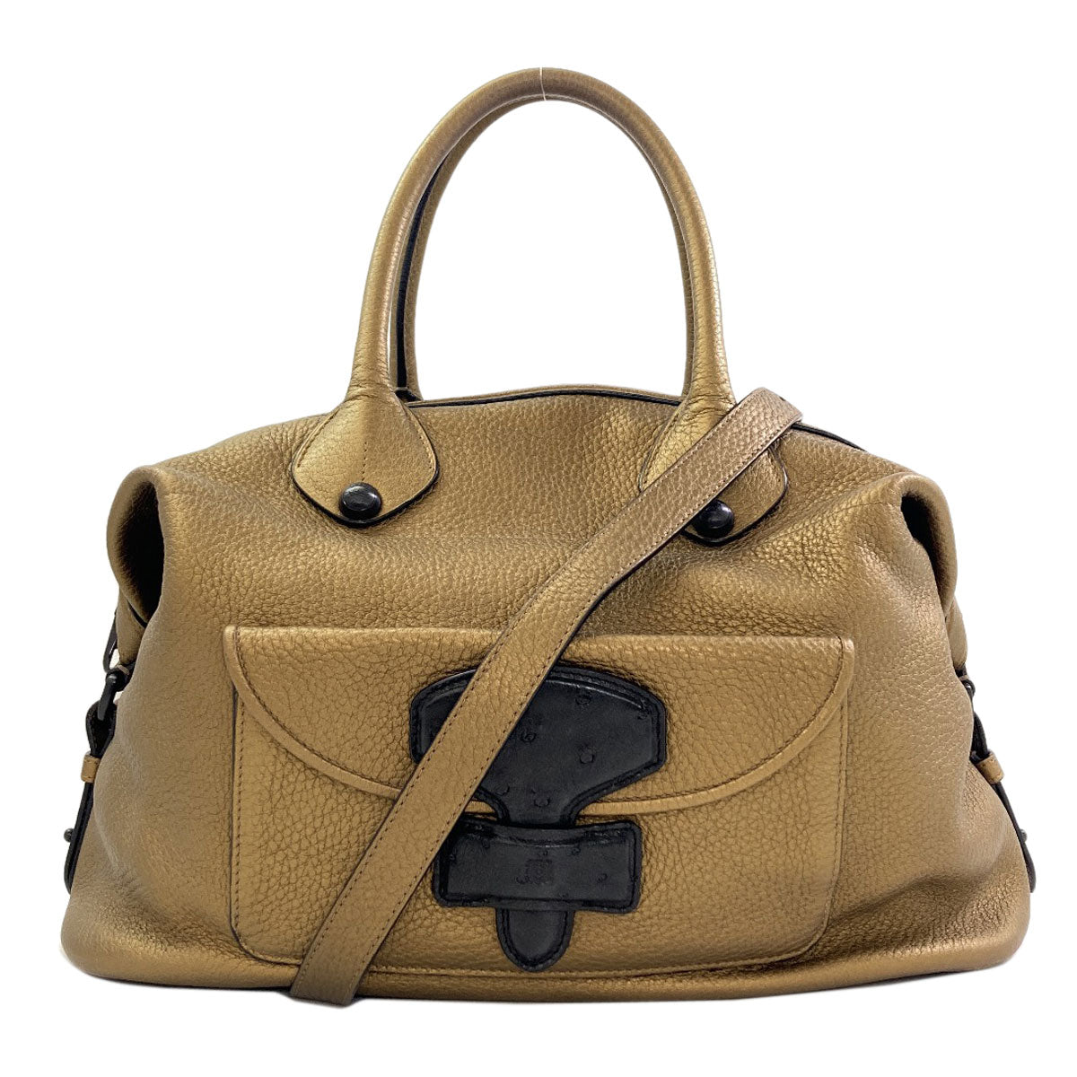 LOEWE Mei 2WAY Handbag Calf Ladies [Used]