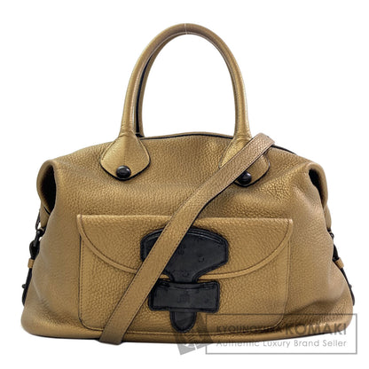 LOEWE Mei 2WAY Handbag Calf Ladies [Used]