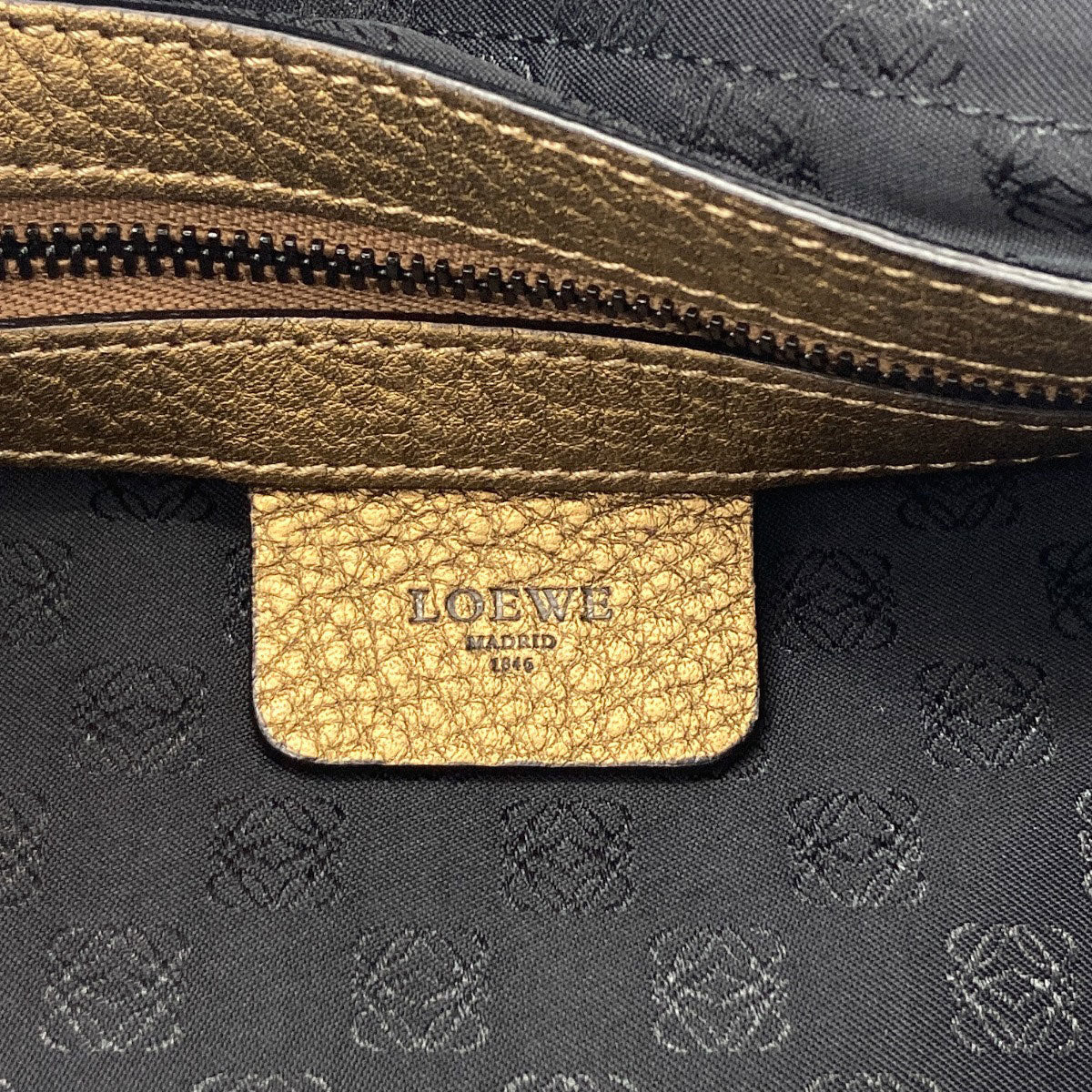 LOEWE Mei 2WAY Handbag Calf Ladies [Used]