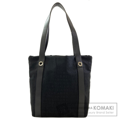 BVLGARI Logo mania Tote Bag Canvas Ladies [Used]
