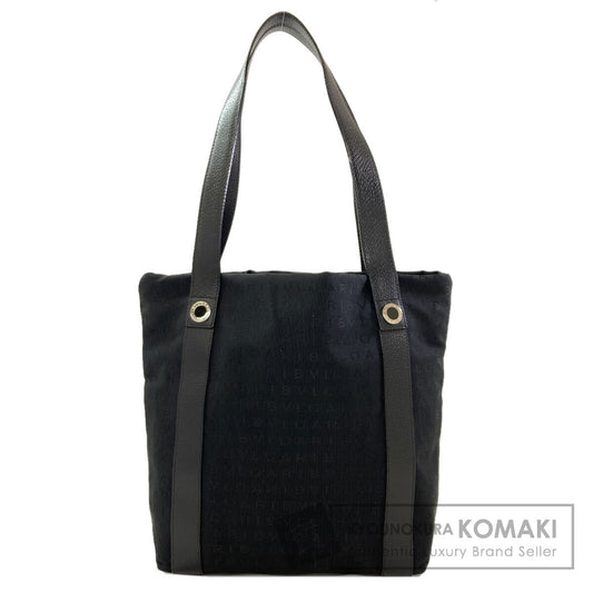 BVLGARI Logo mania Tote Bag Canvas Ladies [Used]