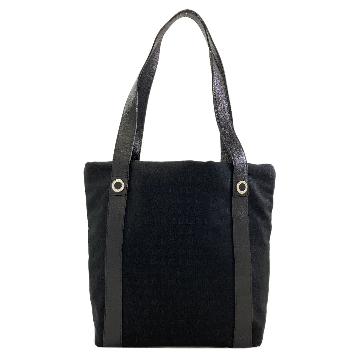 BVLGARI Logo mania Tote Bag Canvas Ladies [Used]