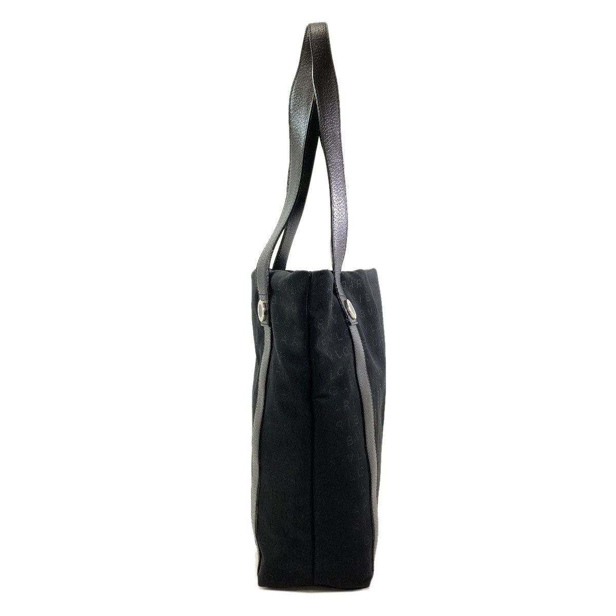 BVLGARI Logo mania Tote Bag Canvas Ladies [Used]
