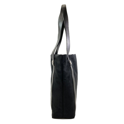 BVLGARI Logo mania Tote Bag Canvas Ladies [Used]
