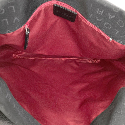 BVLGARI Logo mania Tote Bag Canvas Ladies [Used]