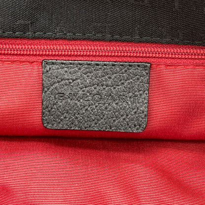 BVLGARI Logo mania Tote Bag Canvas Ladies [Used]