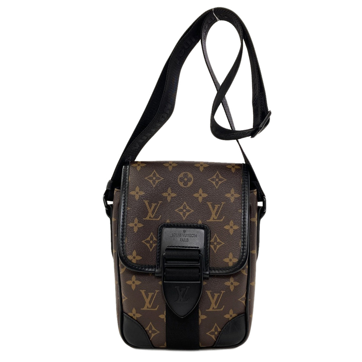 LOUIS VUITTON M46442 Macassar Arch Messenger Shoulder Bag Monogram canvas Ladies [Used]