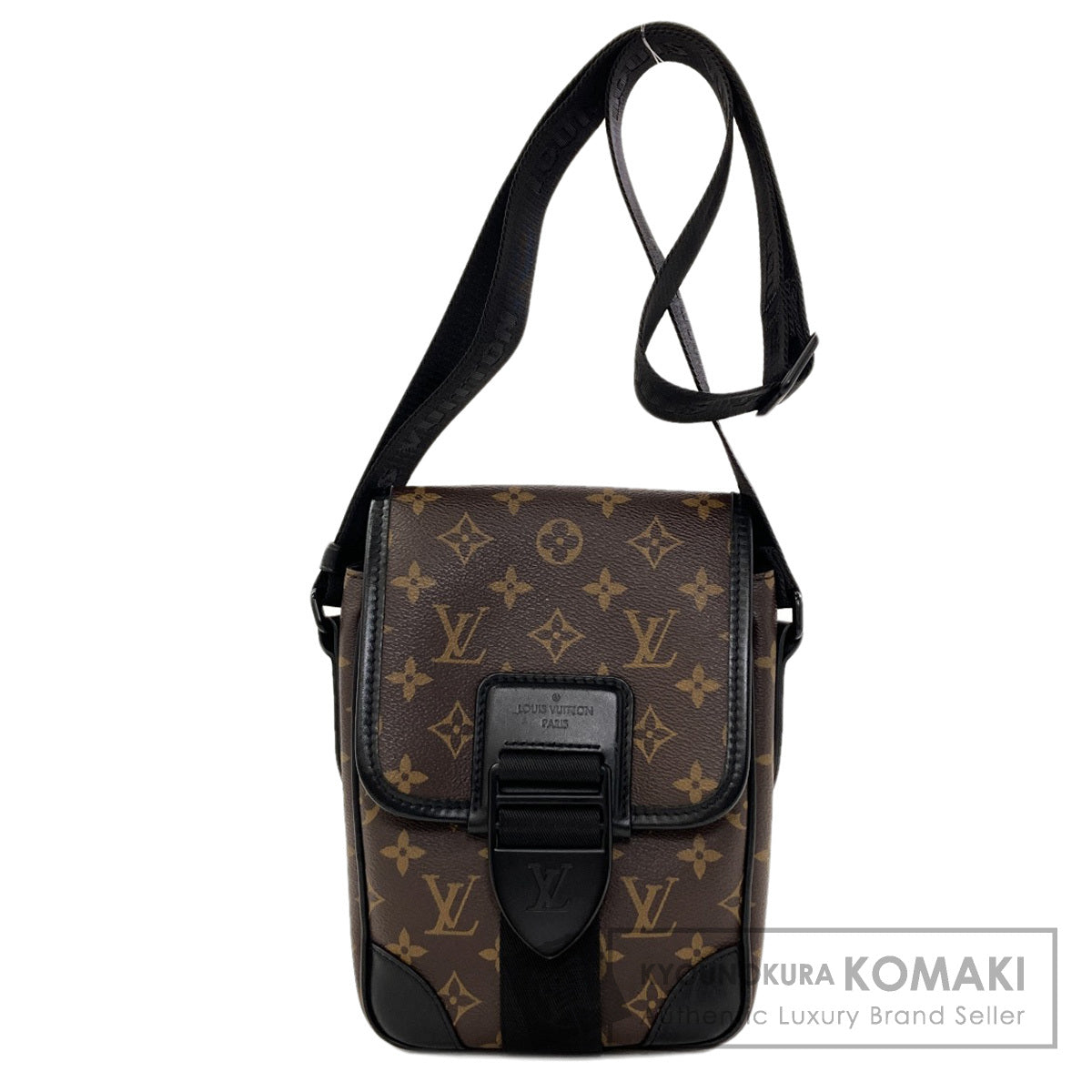 LOUIS VUITTON M46442 Macassar Arch Messenger Shoulder Bag Monogram canvas Ladies [Used]