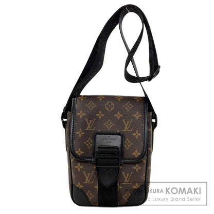 LOUIS VUITTON M46442 Macassar Arch Messenger Shoulder Bag Monogram canvas Ladies [Used]