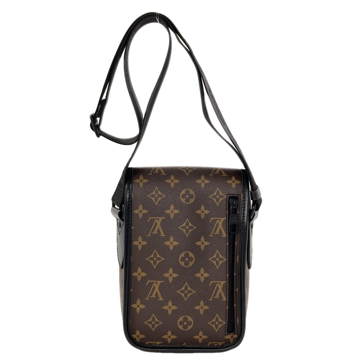 LOUIS VUITTON M46442 Macassar Arch Messenger Shoulder Bag Monogram canvas Ladies [Used]