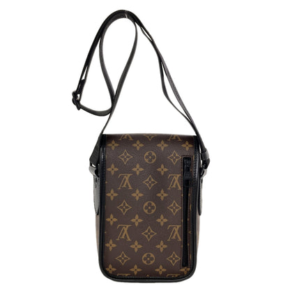 LOUIS VUITTON M46442 Macassar Arch Messenger Shoulder Bag Monogram canvas Ladies [Used]