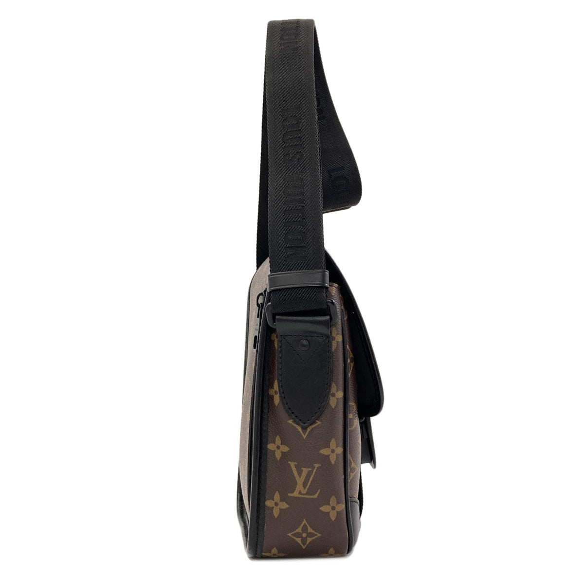 LOUIS VUITTON M46442 Macassar Arch Messenger Shoulder Bag Monogram canvas Ladies [Used]