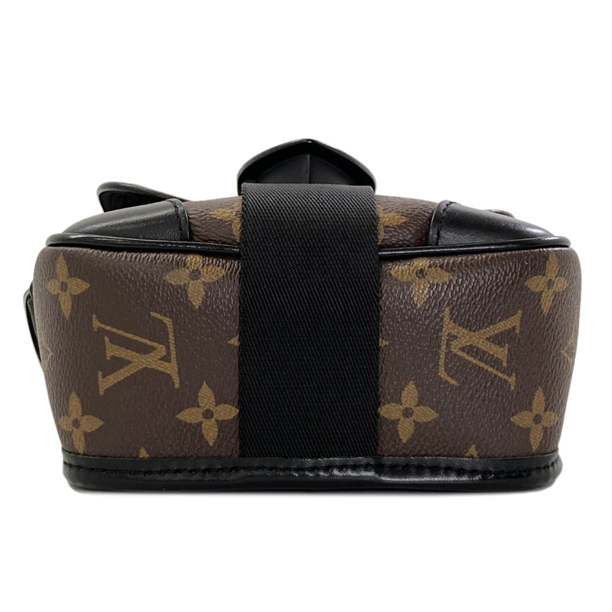 LOUIS VUITTON M46442 Macassar Arch Messenger Shoulder Bag Monogram canvas Ladies [Used]