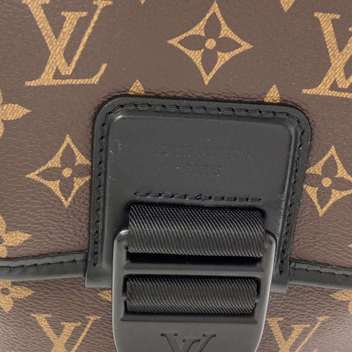 LOUIS VUITTON M46442 Macassar Arch Messenger Shoulder Bag Monogram canvas Ladies [Used]