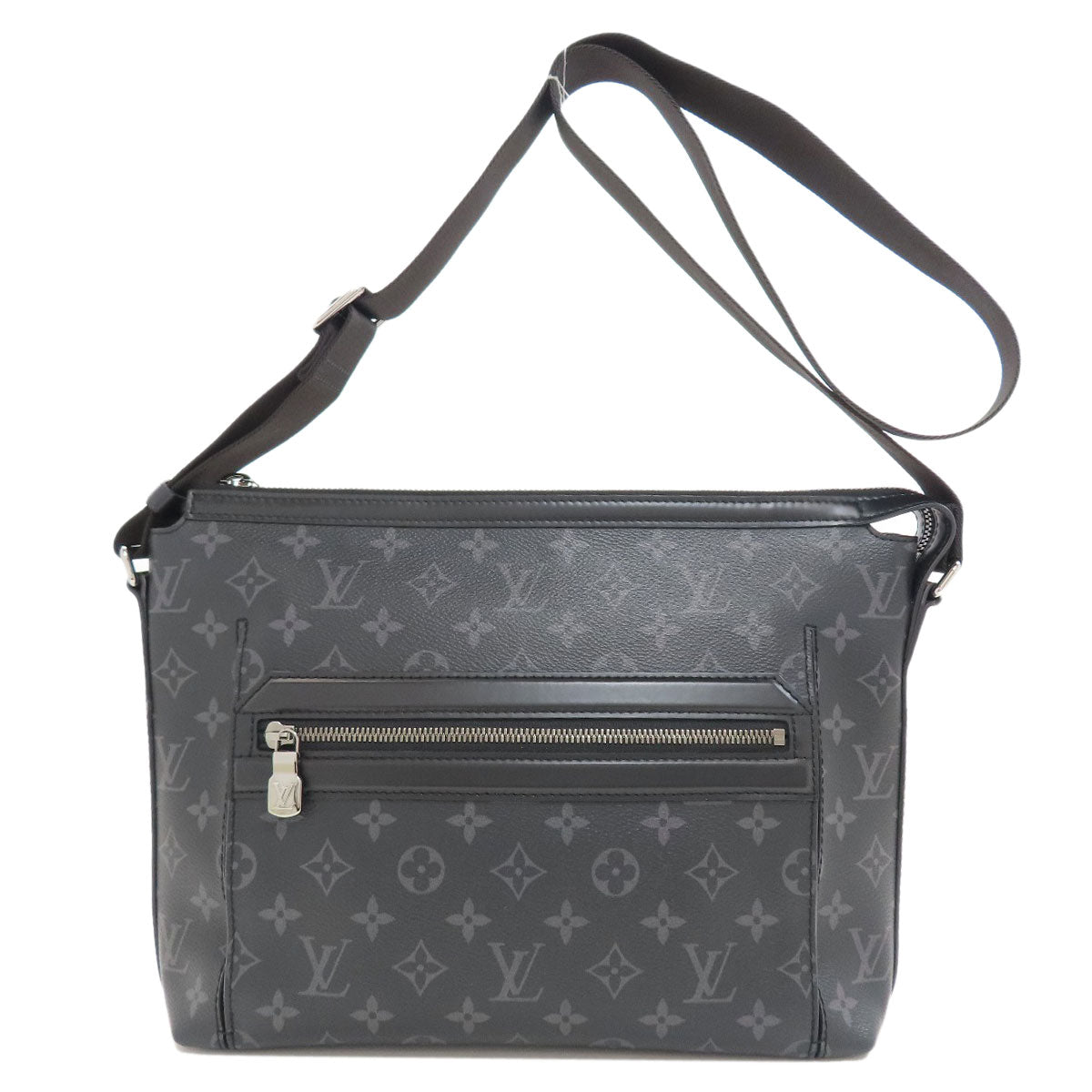 LOUIS VUITTON M44223 Odyssey Messenger PM Shoulder Bag Monogram Eclipse mens [Used]