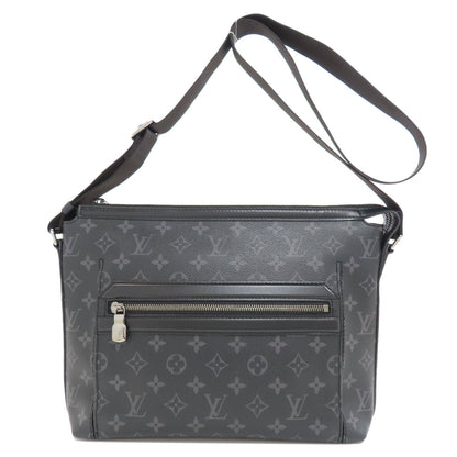 LOUIS VUITTON M44223 Odyssey Messenger PM Shoulder Bag Monogram Eclipse mens [Used]
