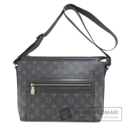 LOUIS VUITTON M44223 Odyssey Messenger PM Shoulder Bag Monogram Eclipse mens [Used]