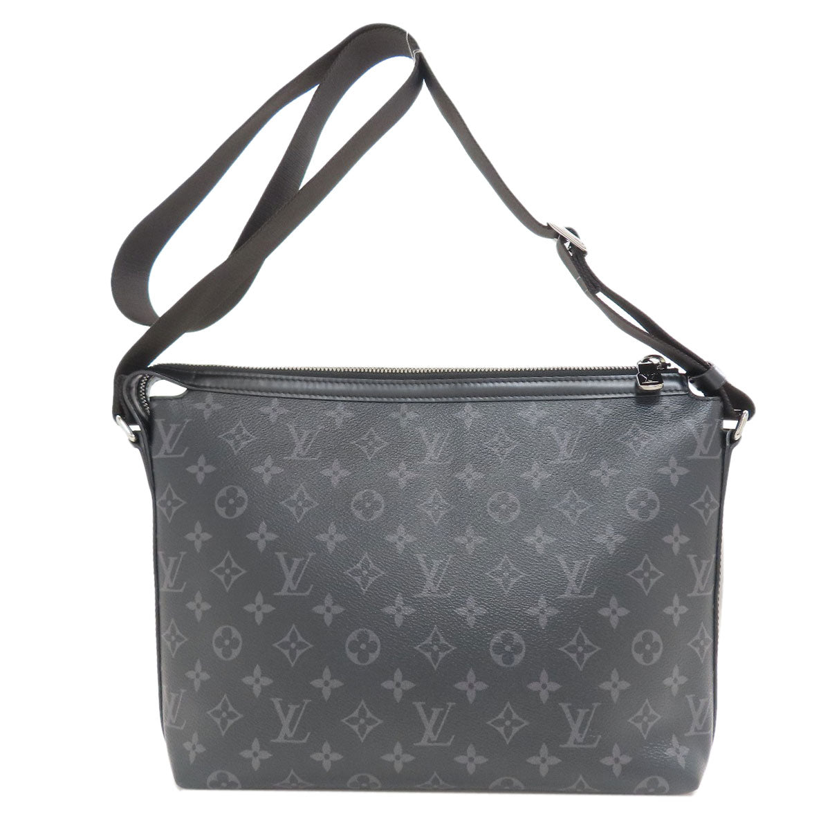 LOUIS VUITTON M44223 Odyssey Messenger PM Shoulder Bag Monogram Eclipse mens [Used]