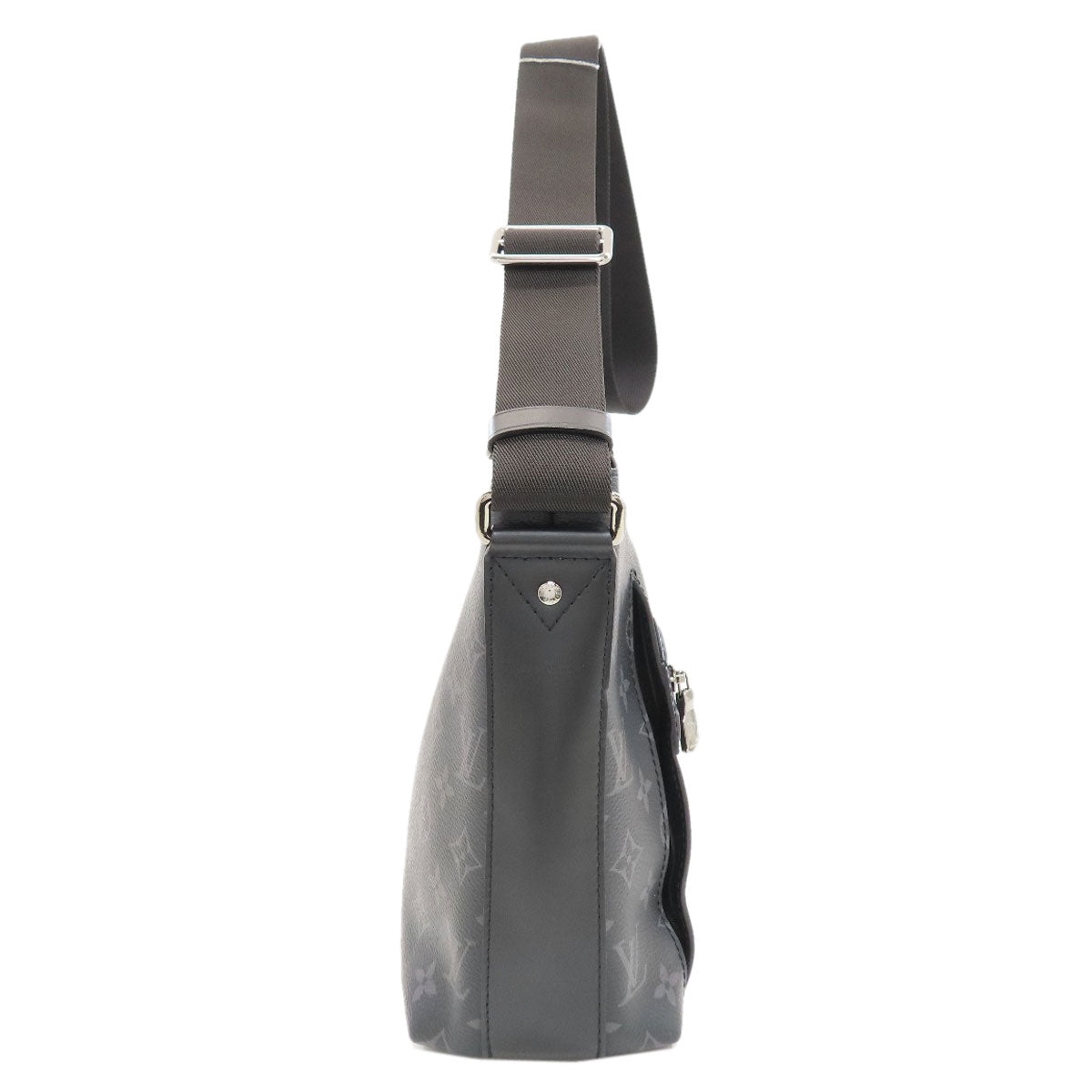 LOUIS VUITTON M44223 Odyssey Messenger PM Shoulder Bag Monogram Eclipse mens [Used]