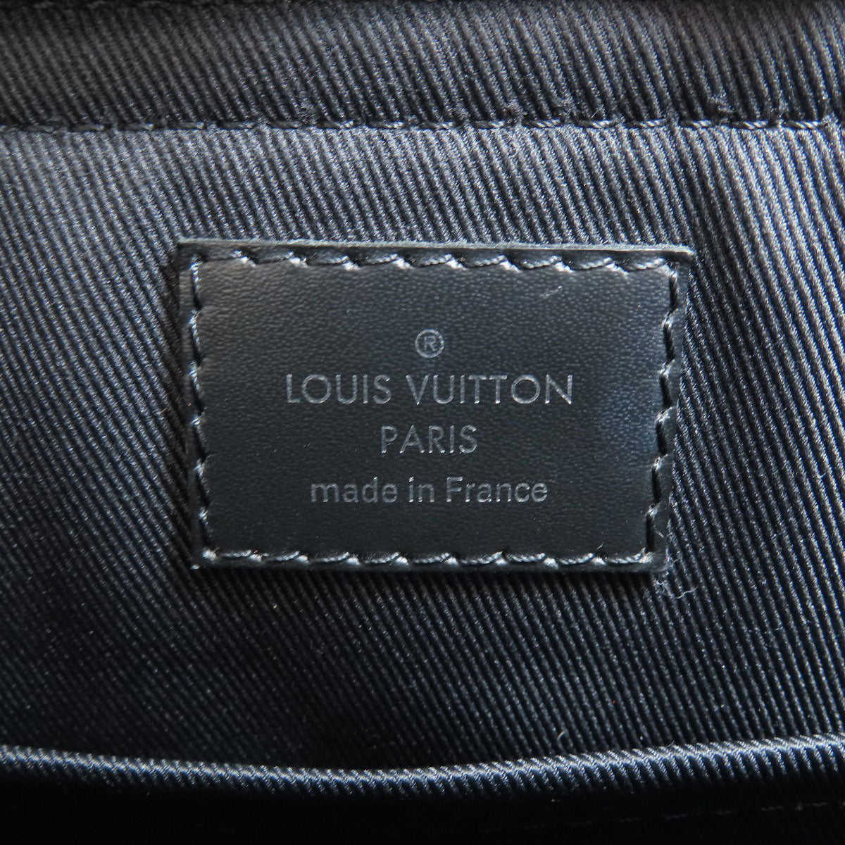 LOUIS VUITTON M44223 Odyssey Messenger PM Shoulder Bag Monogram Eclipse mens [Used]