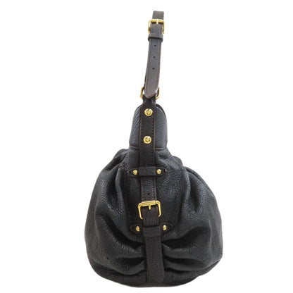 LOUIS VUITTON M95660 Mahina XS Shoulder Bag Mahinareza Ladies [Used]