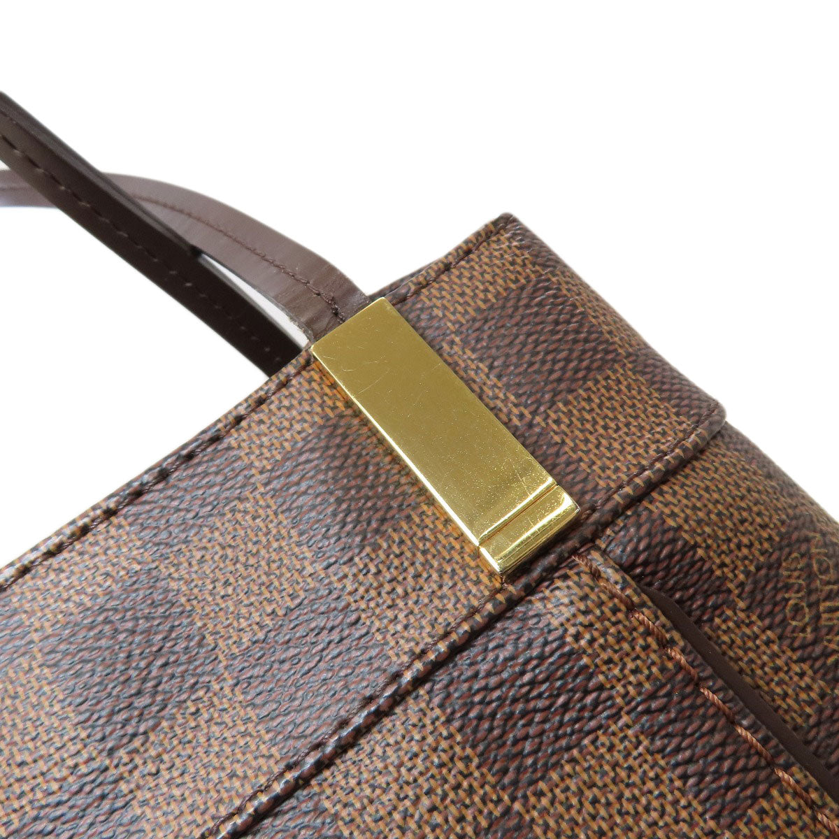 LOUIS VUITTON N41215 Mary Born PM Tote Bag Damier canvas Ladies [Used]