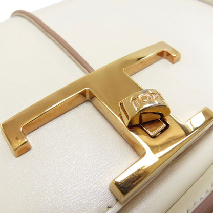 TODS T Timeless 2WAY Handbag Leather Ladies [Used]