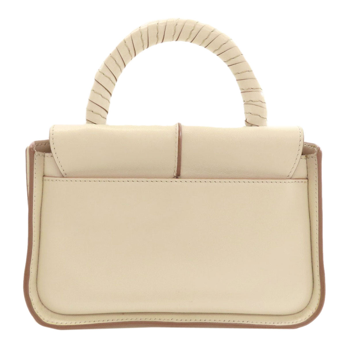 TODS T Timeless 2WAY Handbag Leather Ladies [Used]