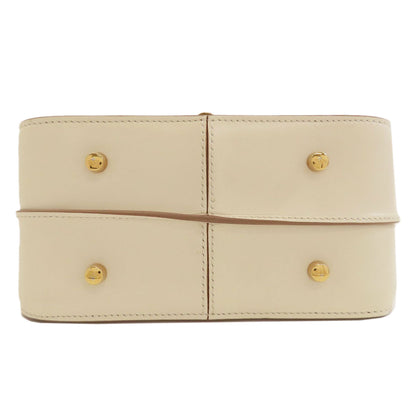 TODS T Timeless 2WAY Handbag Leather Ladies [Used]