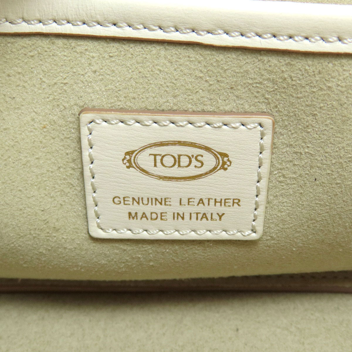 TODS T Timeless 2WAY Handbag Leather Ladies [Used]