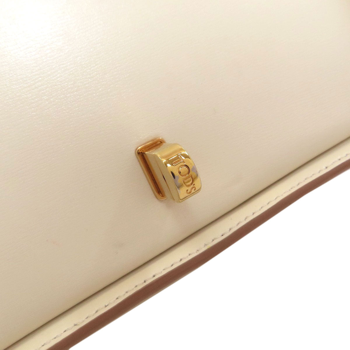 TODS T Timeless 2WAY Handbag Leather Ladies [Used]