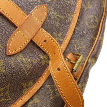 LOUIS VUITTON M42256 Saumur 30 Shoulder Bag Monogram canvas Ladies [Used]